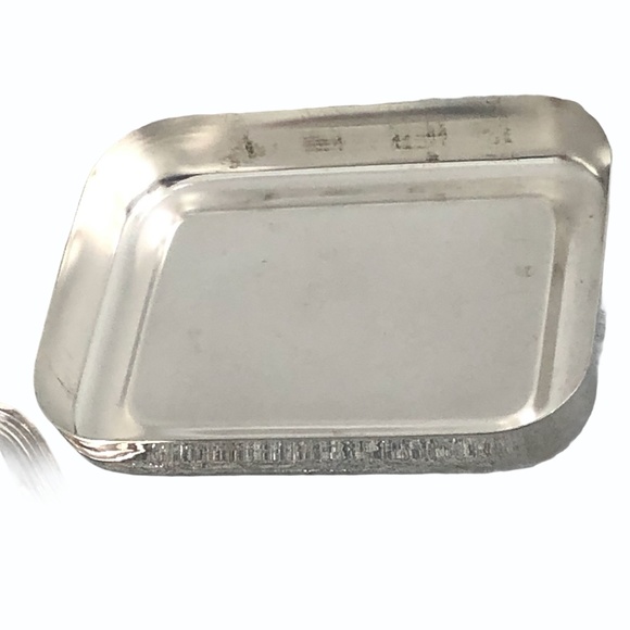 VINTAGE PRIMANYSILVER ERB SWEDEN COVERED BUTTER DISH - Picture 9 of 13